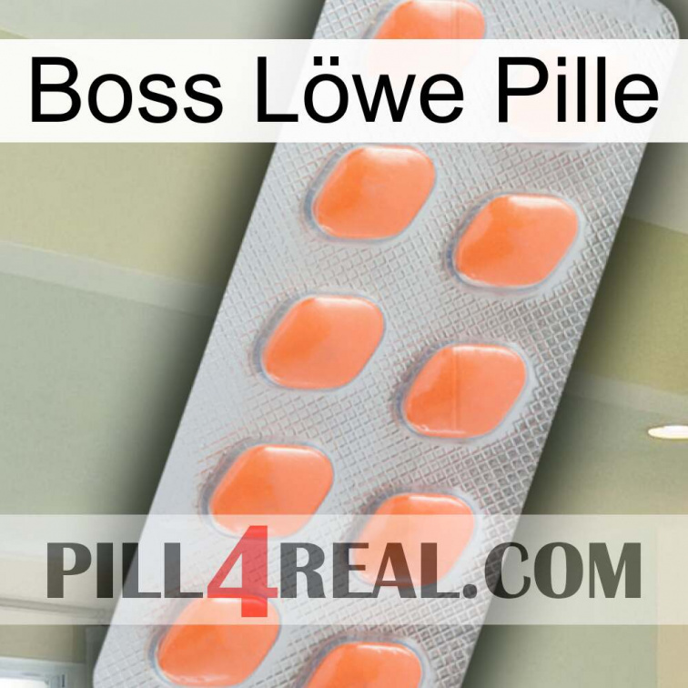 Boss Löwe Pille 26